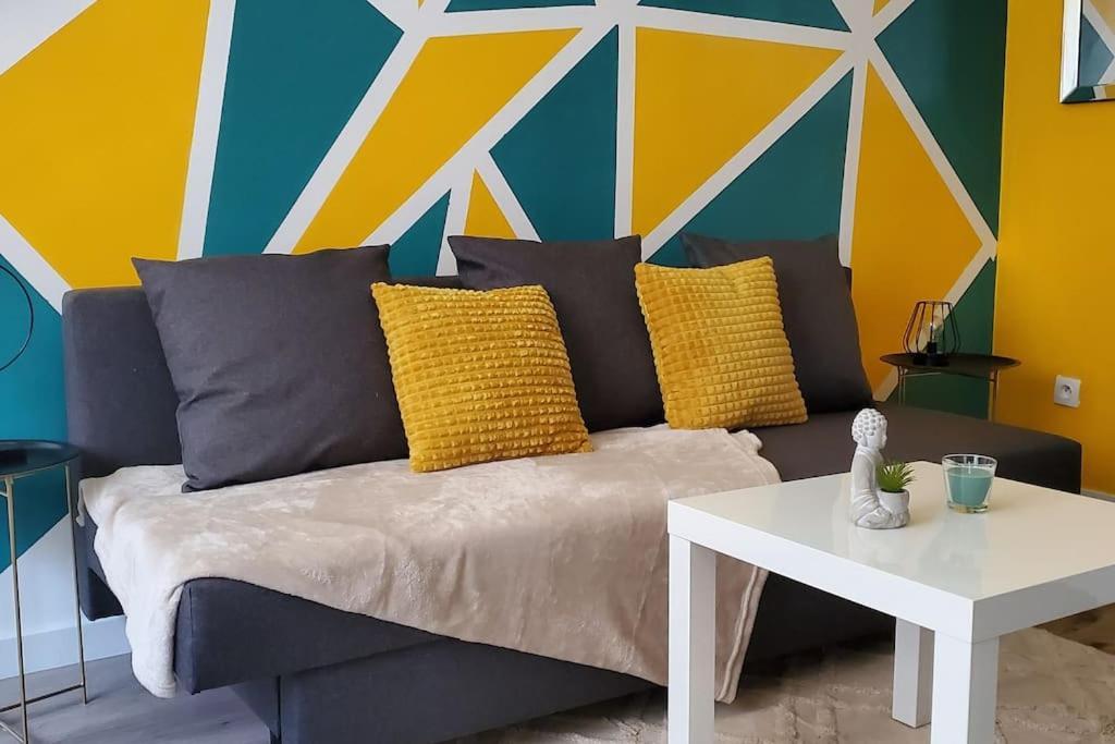 Triangle D'Or - Calme Et Cosy, Appartement 1 Chambre Сен-Кантен Екстер'єр фото
