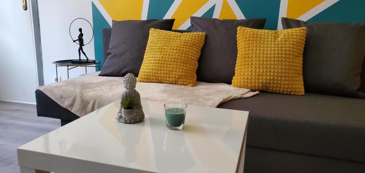 Triangle D'Or - Calme Et Cosy, Appartement 1 Chambre Сен-Кантен Екстер'єр фото