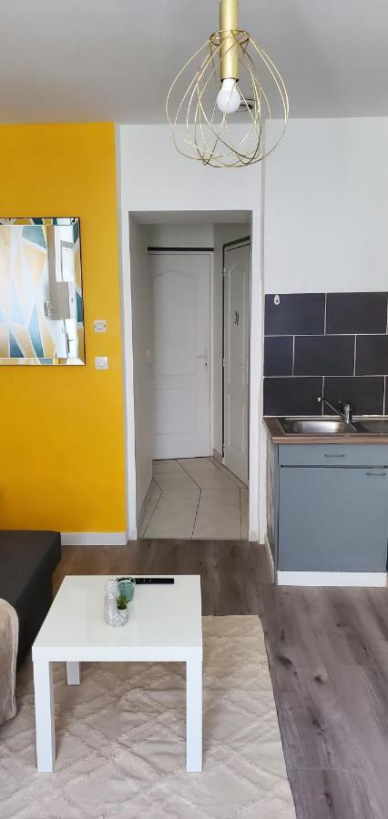 Triangle D'Or - Calme Et Cosy, Appartement 1 Chambre Сен-Кантен Екстер'єр фото