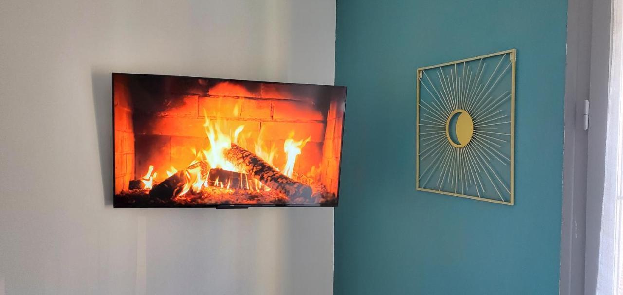 Triangle D'Or - Calme Et Cosy, Appartement 1 Chambre Сен-Кантен Екстер'єр фото