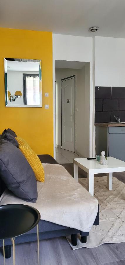 Triangle D'Or - Calme Et Cosy, Appartement 1 Chambre Сен-Кантен Екстер'єр фото