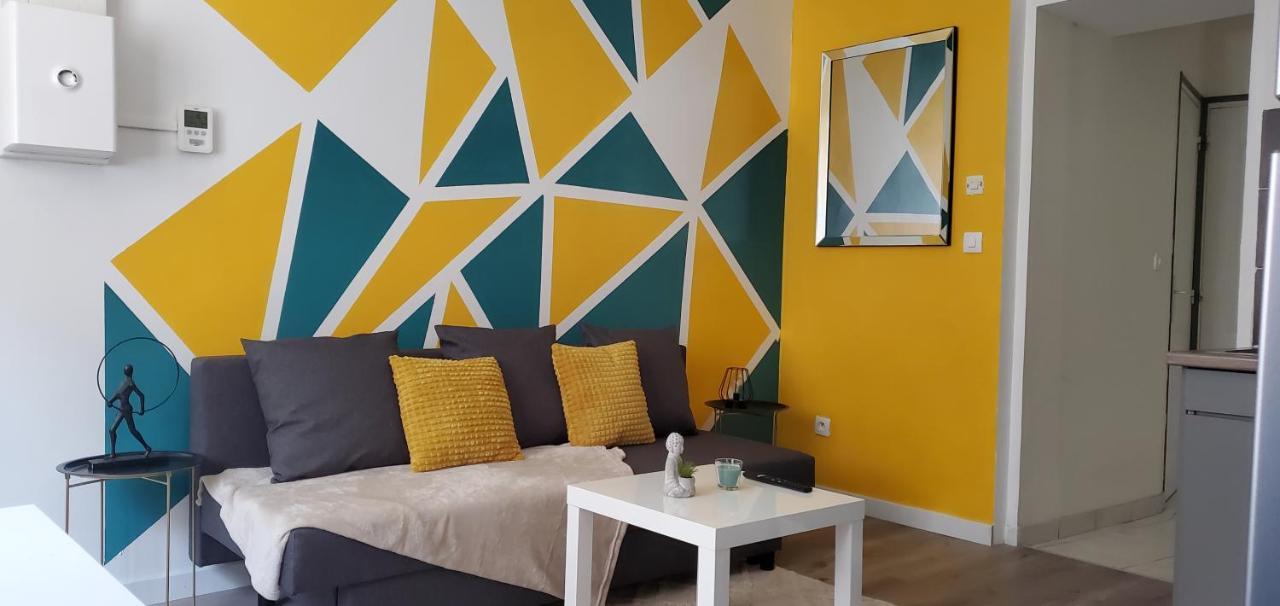 Triangle D'Or - Calme Et Cosy, Appartement 1 Chambre Сен-Кантен Екстер'єр фото