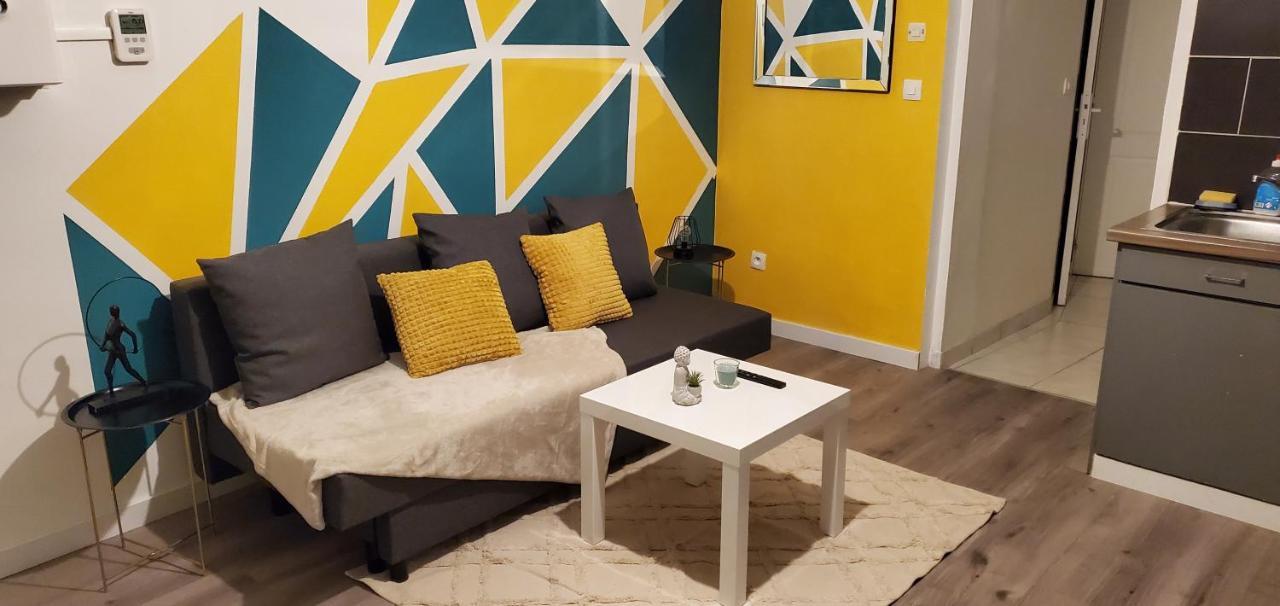 Triangle D'Or - Calme Et Cosy, Appartement 1 Chambre Сен-Кантен Екстер'єр фото